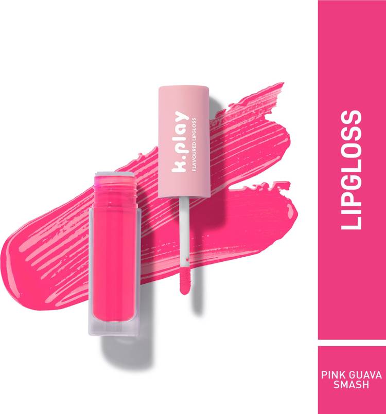 MyGlamm PLAY FLAVOURED LIPGLOSS - PINK GUAVA SMASH Price in India