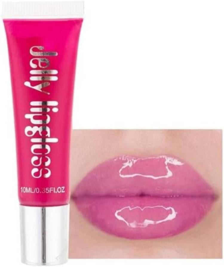 RPC jelly lip gloss shade 04 waterproof high shine liquid lip gloss pink gloss tint Price in India
