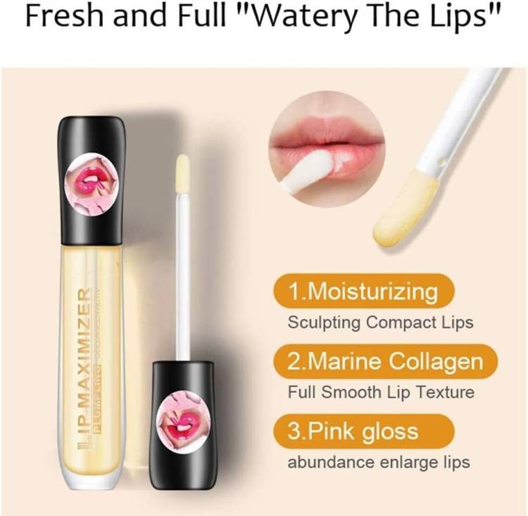 MYEONG Lip Gloss Maximizer Plump Bigger Lips Moisturizing Lip Gloss Price in India