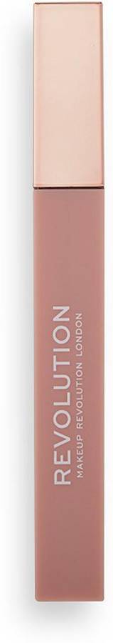 Makeup Revolution IRL Whipped Lip Crème Chai Coffee Brown Waterproof, Long Matte Smooth Look Price in India