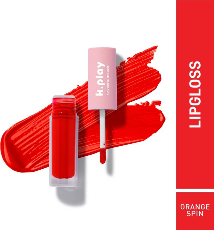 MyGlamm K.PLAY FLAVOURED LIPGLOSS - ORANGE SPIN Price in India