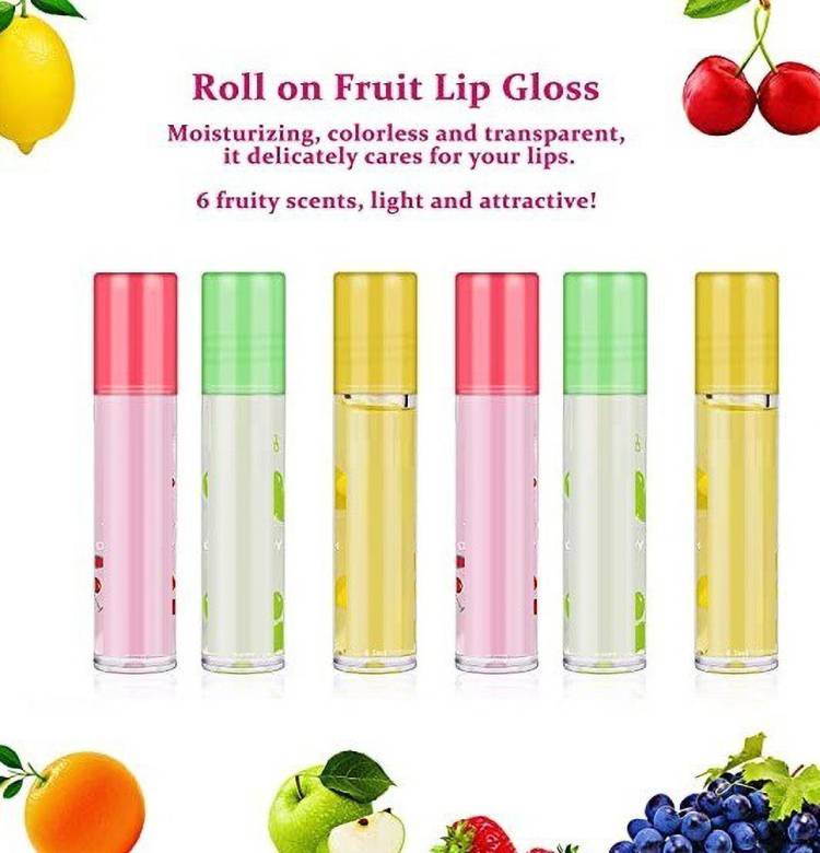 LILLYAMOR Girls For Color Changing Waterproof Multi Fruity LIP OIL Price in India