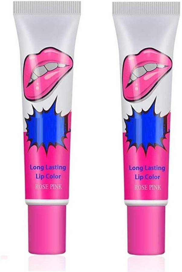 YAWI Waterproof Long & Lasting Peel Off Mask Lip Color Gloss Price in India