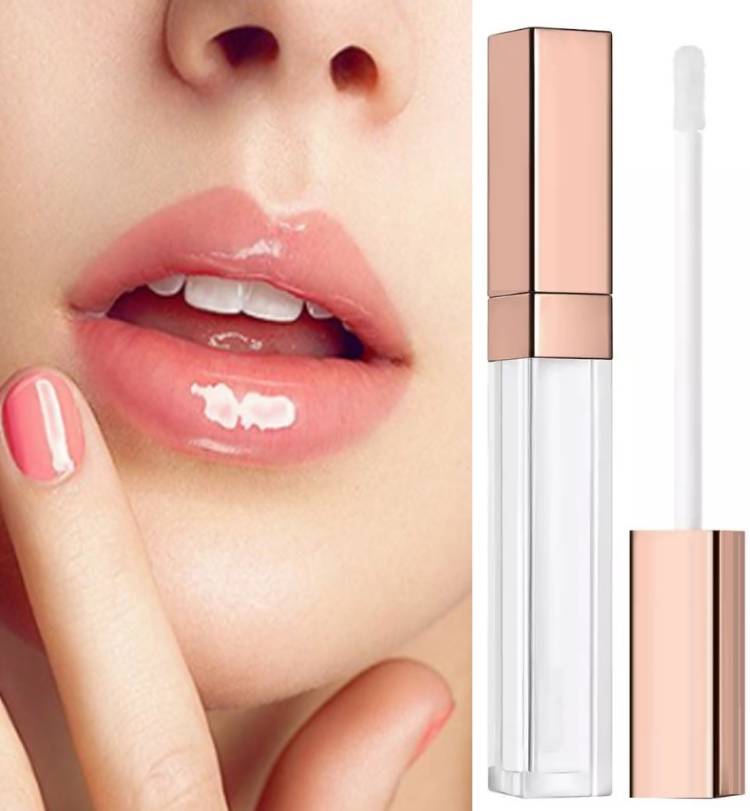 NADJA Best clear lip gloss with shiny glossy finish long wear for women Price in India