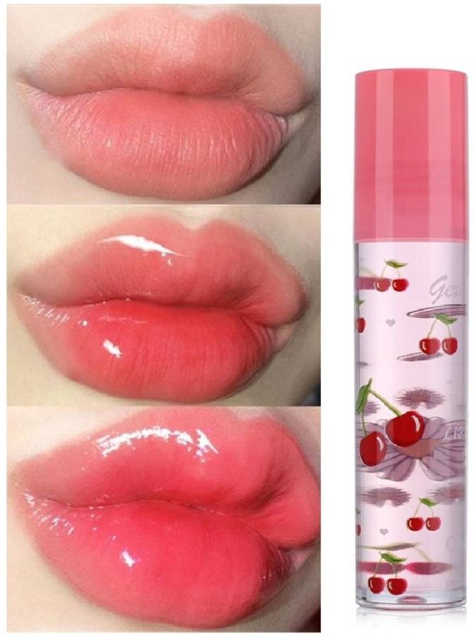 EVERERIN Best Fruit Lip Transparent Lip Gloss & Oil Moisturizing Lip Makeup Fruit Price in India