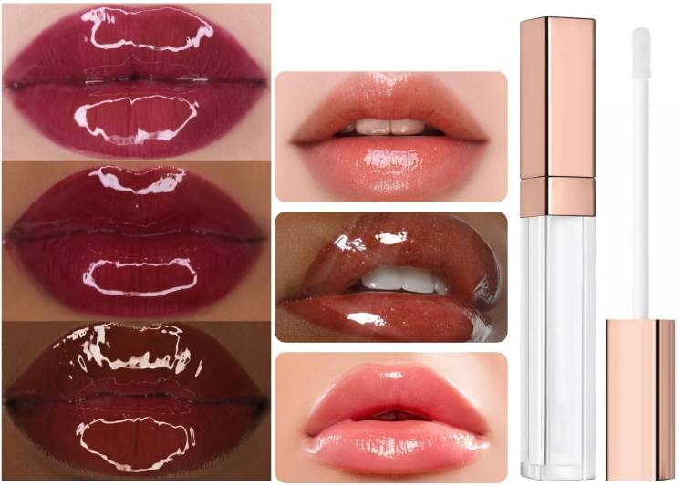 NADJA BEST TRANSPARENT LIP GLOSS FOR WOMEN LIP CARE CLEAR LOOK Price in India