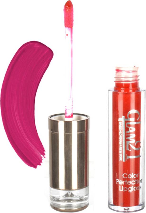 Glam21 Color Perfection Lipgloss,Light Red-33 (8ml) Price in India
