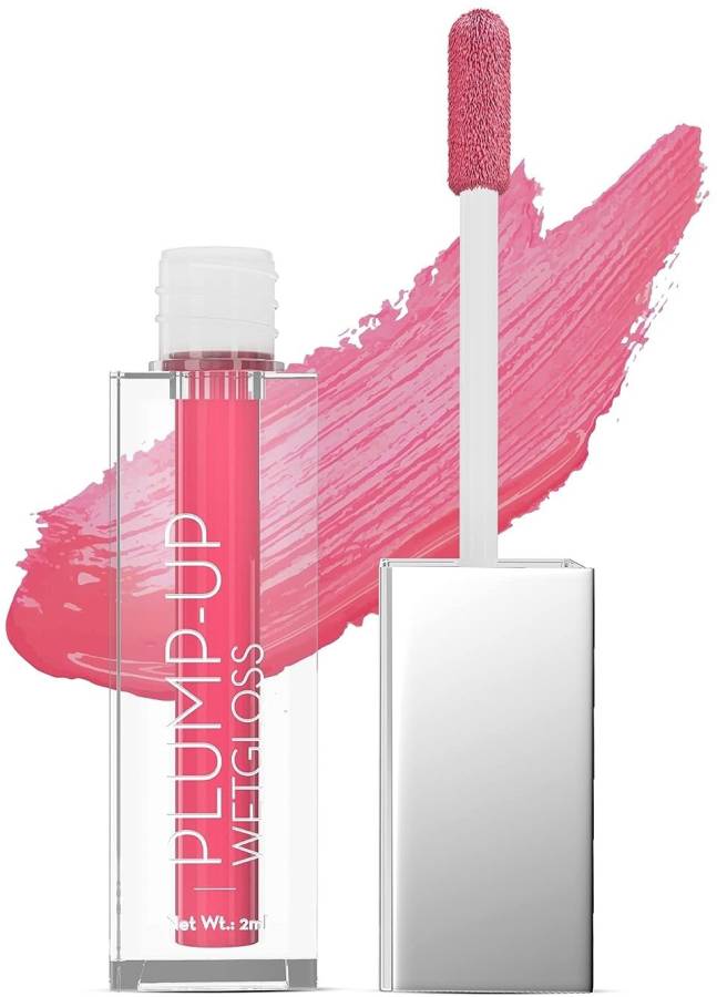 SWISS BEAUTY Lightweight Lip Gloss With High Shine Glossy Finish For Fuller And Plump Lips Price in India
