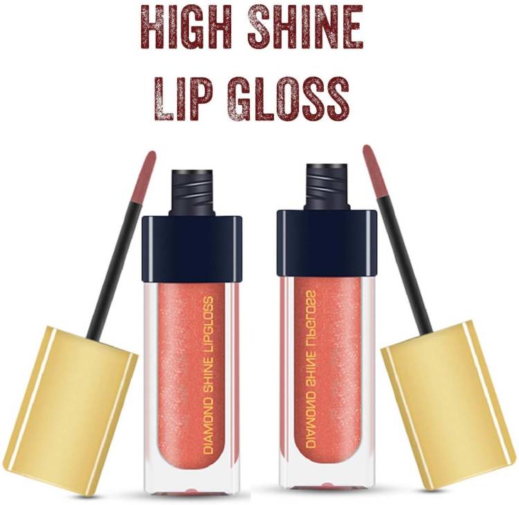 EVERERIN Waterproof Shiny Glossy famous Lipgloss Price in India