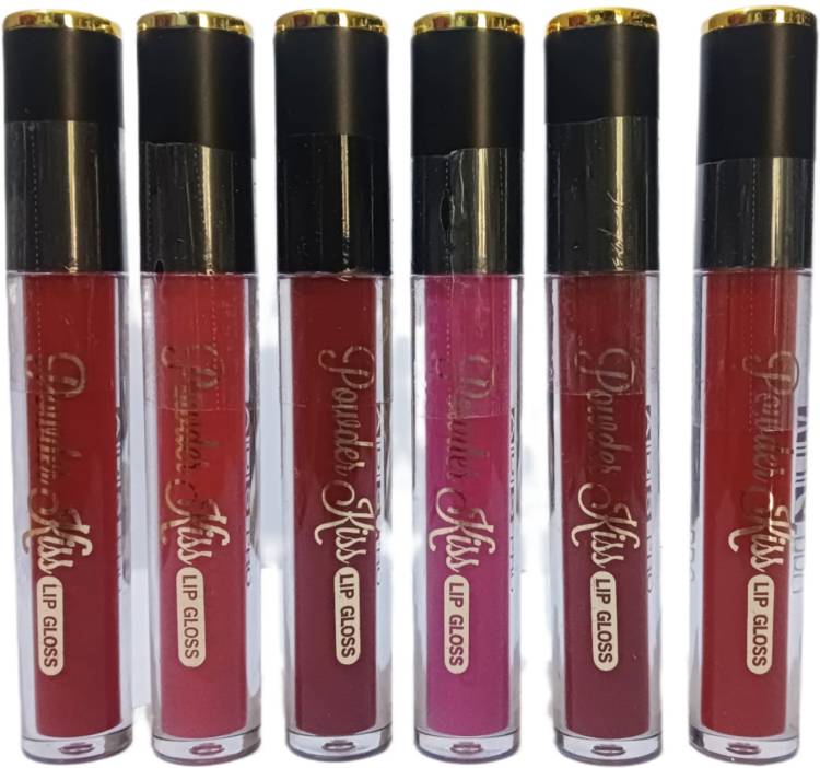 ads Kiss Proof Powder Matte Lipgloss Waterproof Long Lasting Price in India