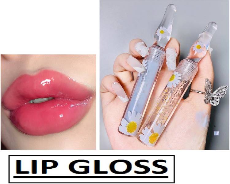 PRILORA PERFECT FINISHING LOOK LIPS GLOSS NEW LOOK PACK OF 2 Price in India