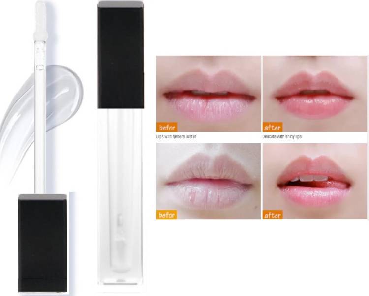 Arcanuy supreme shine lip gloss transparent color Price in India