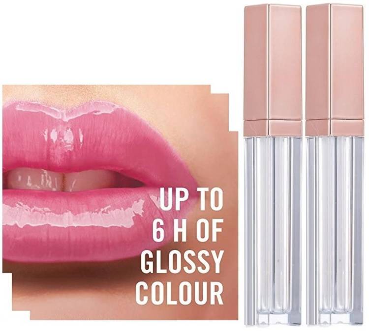 EVERERIN Amazing glossy formulated & Nourishing & Hydrating Fluffy lip gloss combo Price in India