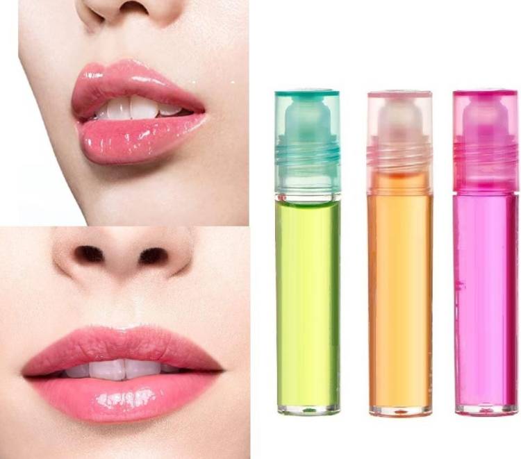 Herrlich PERFECT MATTE FINISH Fruit Lip Oil Pink color Price in India