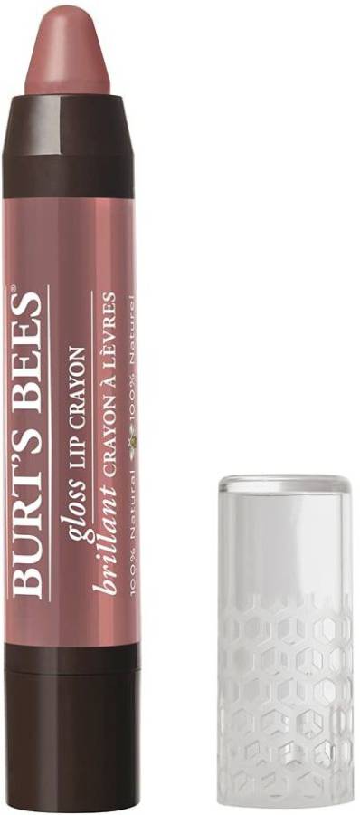Burt's Bees 100% Natural Moisturizing Gloss Lip Crayon, Price in India