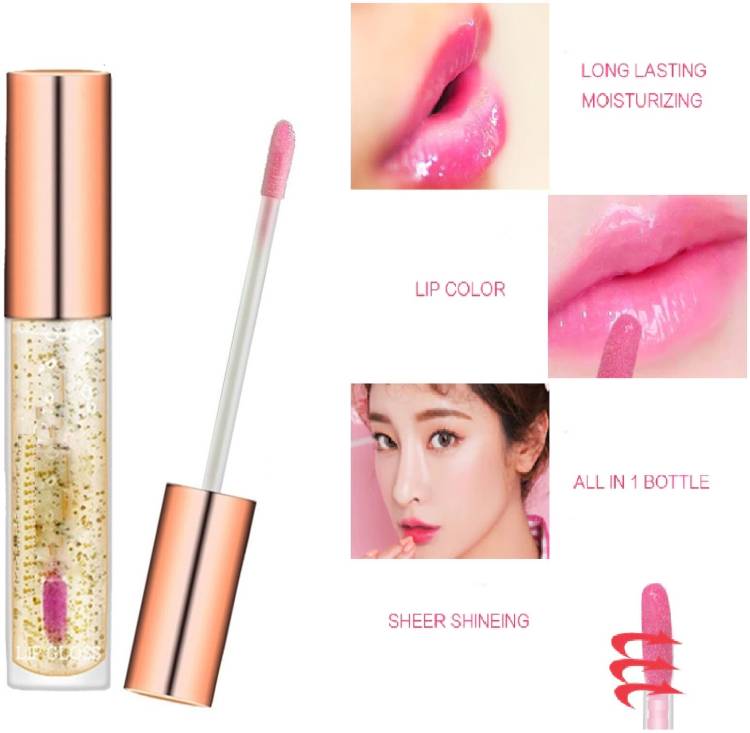 YAWI crystal transparent color changing lip gloss Price in India