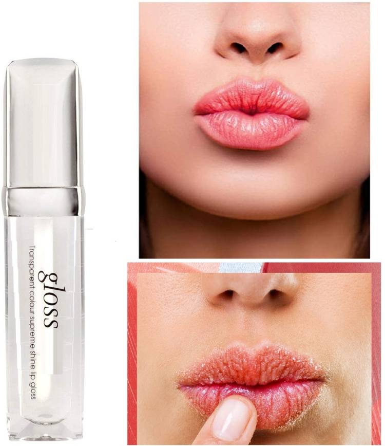 MYEONG Professional Makeup Butter Lip Gloss, Glossy Finish Price in India