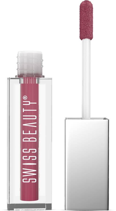 SWISS BEAUTY Plump-Up Wet Lip Gloss Price in India