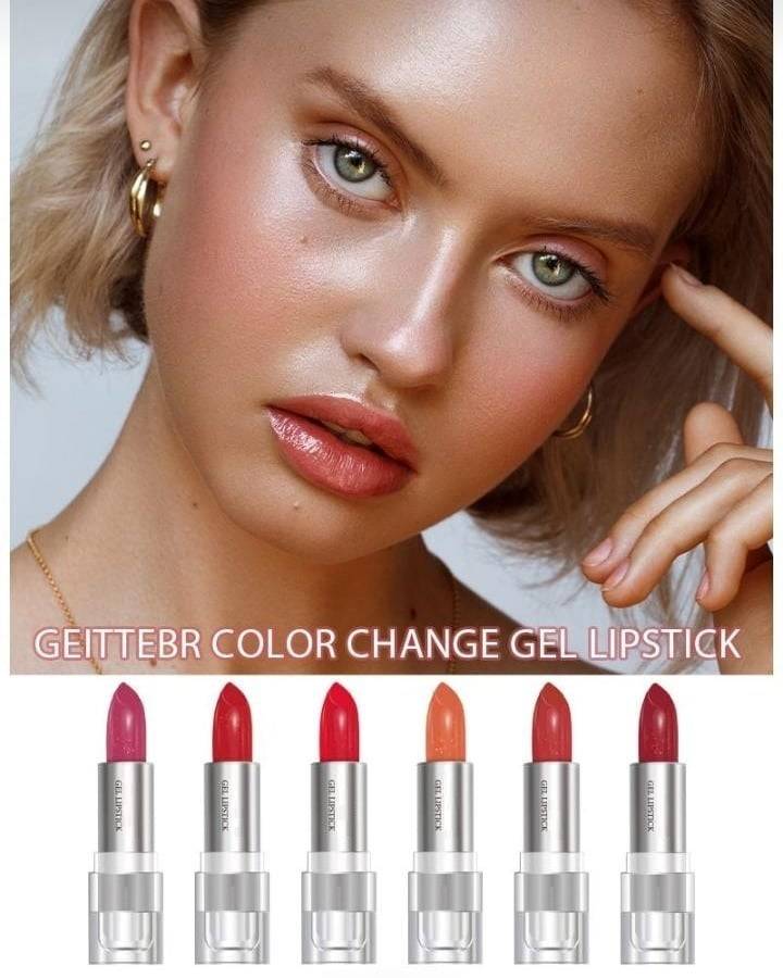 MYEONG Transparent Color Change Jelly Moisturizing Gel Lipstick Box Price in India