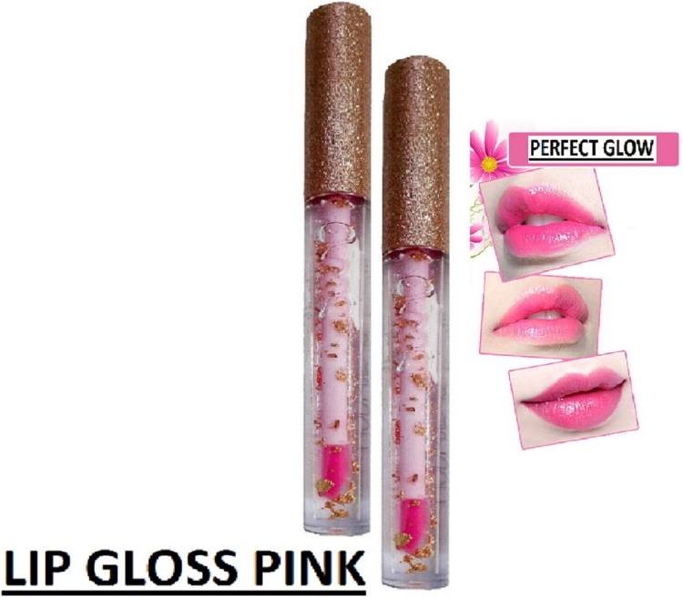 PRILORA GLOSSY LOOK PINK LIP BALM PACK OF 2 Price in India