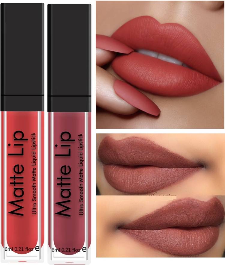 Facejewel Velvet Gorgeous Shine Women Matte Lipgloss Price in India