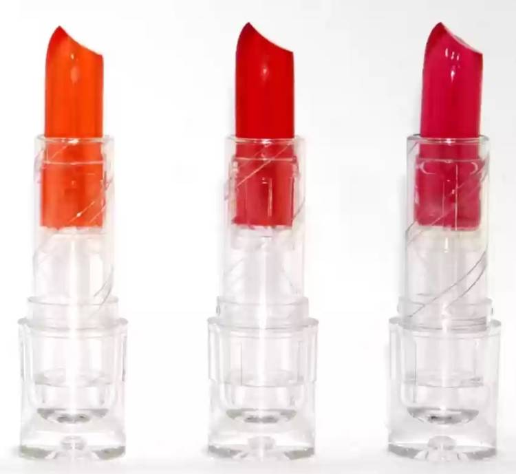 Amaryllis Beautiful Long-Lasting Lip Gloss Pack OF 3 Price in India
