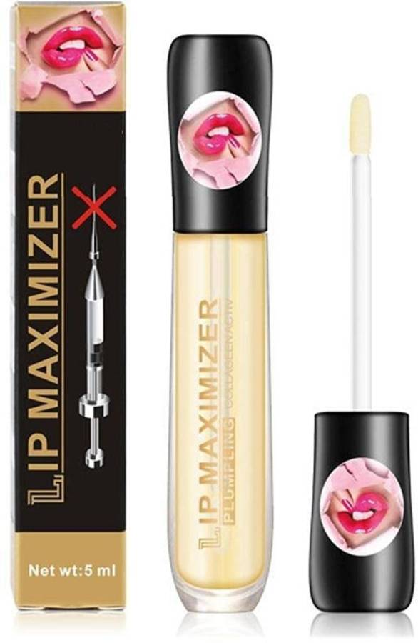 MYEONG Lip Maximizer Lip Plumper Lip Enhancement Transparent Lip Oil Price in India