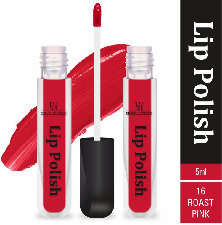 Half N Half Lip Polish Liquid Matte Lipstick,Pack of 2 Price in India