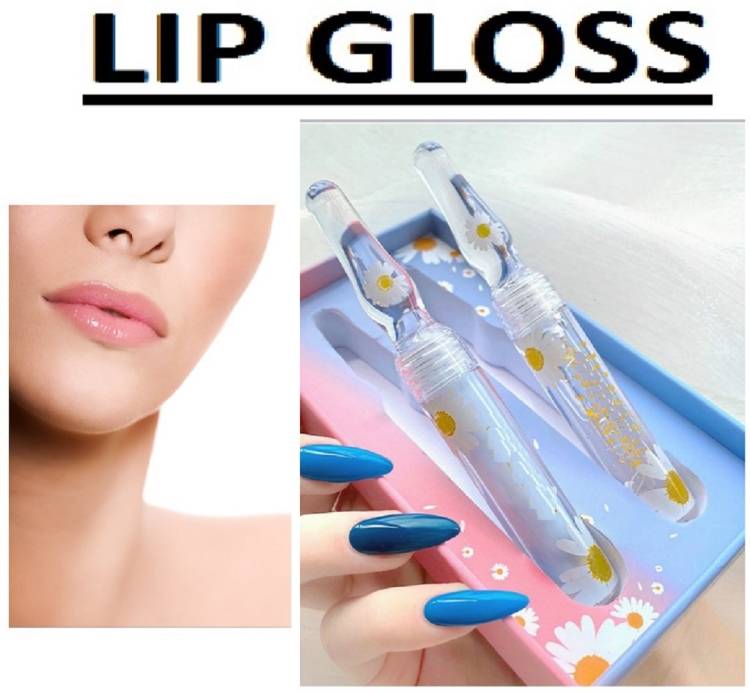 PRILORA GEL LIP GLOSS PERFECT SHADE LOOK PACK OF 2 Price in India