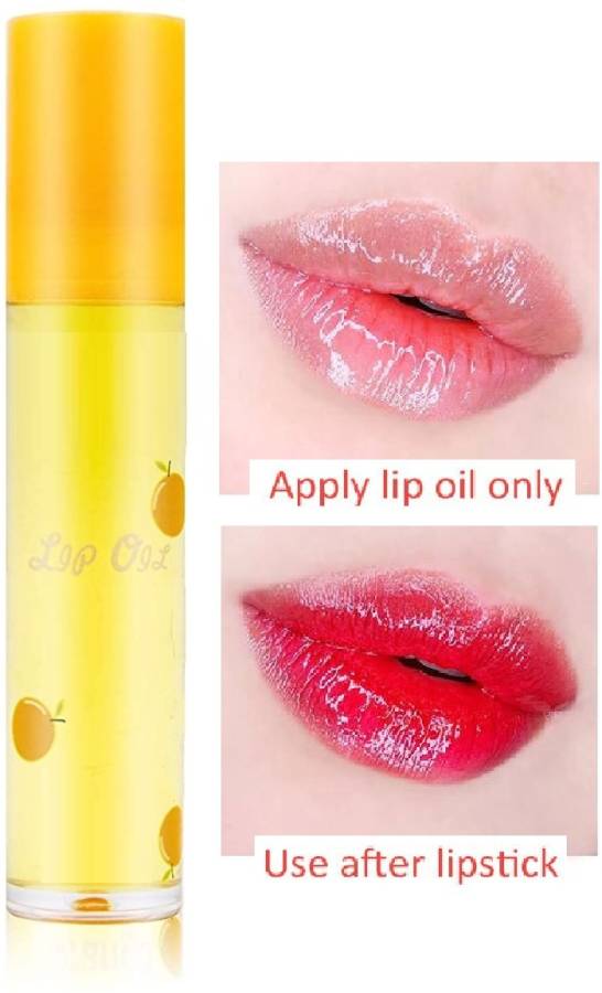 YAWI AWESOME LIGHT PINK LIP OIL COLOR CHANGE GLOSS FRUITS Price in India