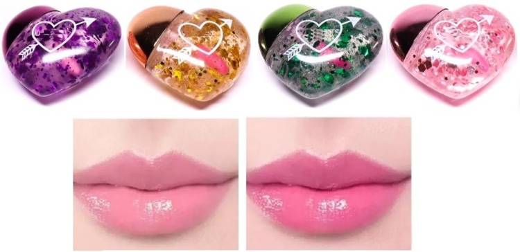 Arcanuy BEST HEART MINI LIP GLOSS FOR CRACKED AND CHAPPED LIPS Price in India