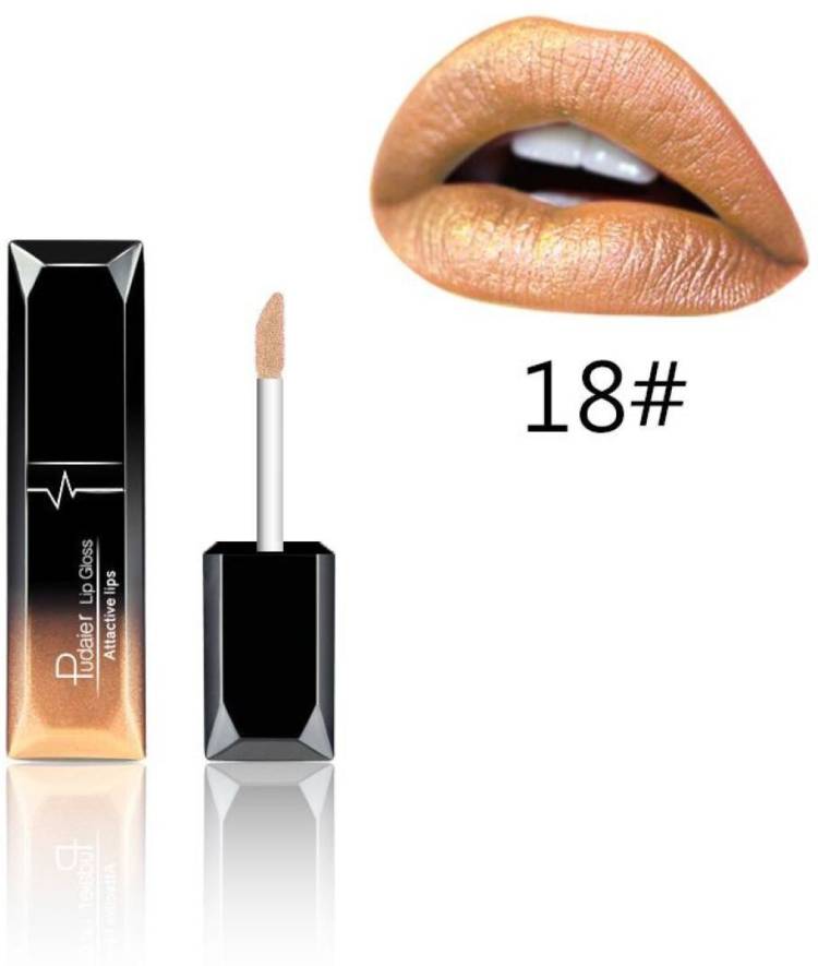 Digital Shoppy Waterproof Matte Lip Gloss Long Lasting Liquid Lipstick Cosmetics (No 18) Price in India