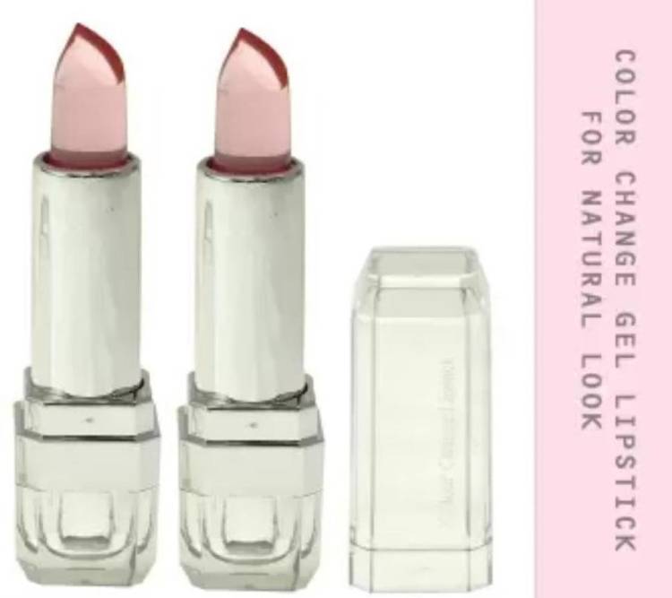 JANOST Lip Makeup Pink Lip Lipstick Gloss Color Changing Price in India