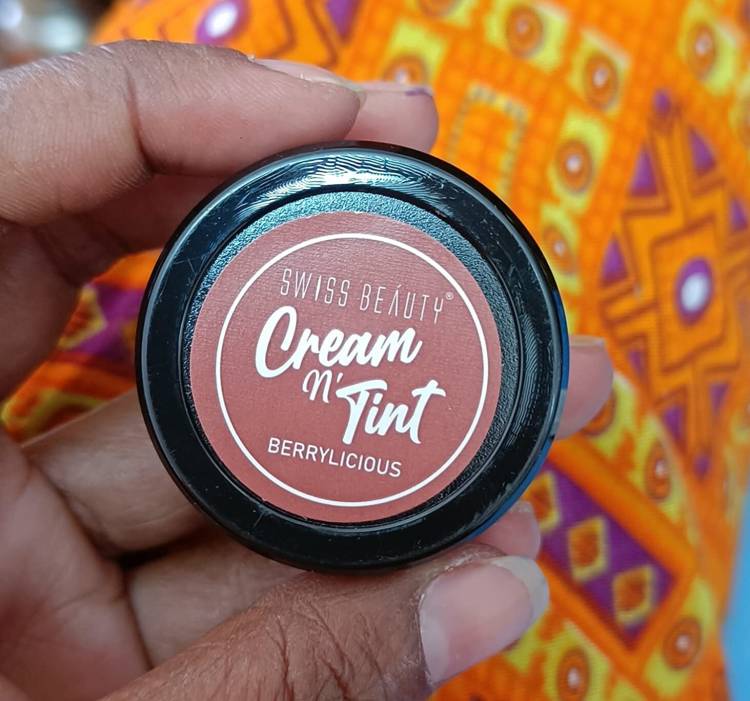 SWISS BEAUTY CREAM N TINT LIP,CHEECK,EYELID BERRY LICIOUS 8 G X 1 Price in India