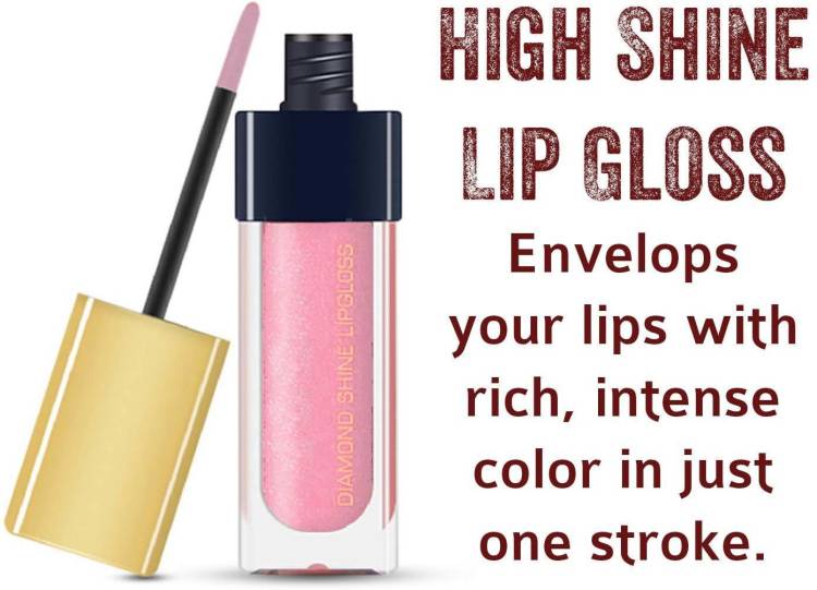 imelda DIAMOND SHINY WATERPROOF LONG LASTING LIPGLOSS Price in India