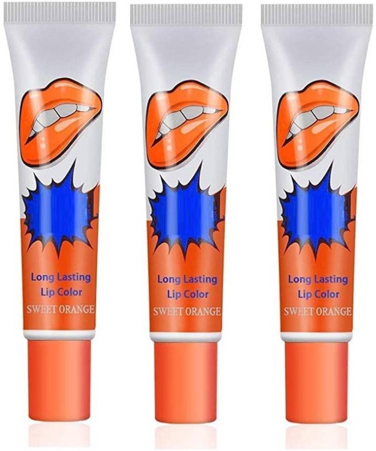 YAWI Peel Off Liquid Lipstick Waterproof Lips Gloss Price in India