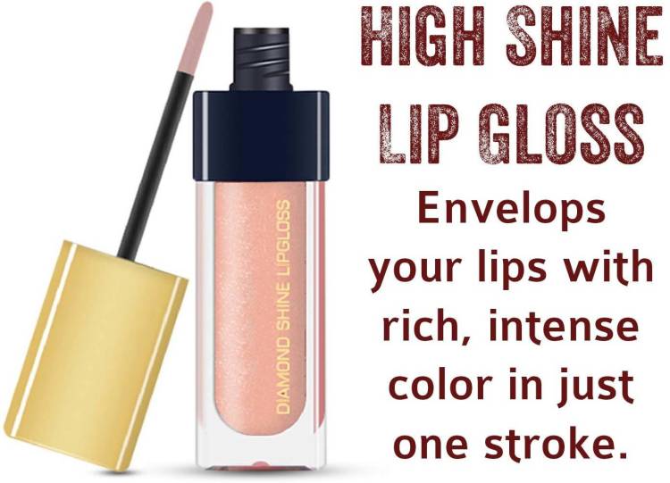 YAWI High Shine waterproof Lipgloss Price in India