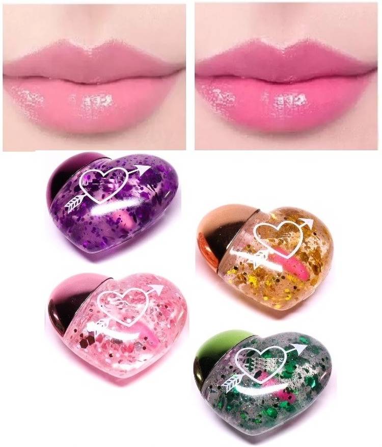 Arcanuy LIP GLOSS HEART MINI FOR CRACKED LIPS Price in India