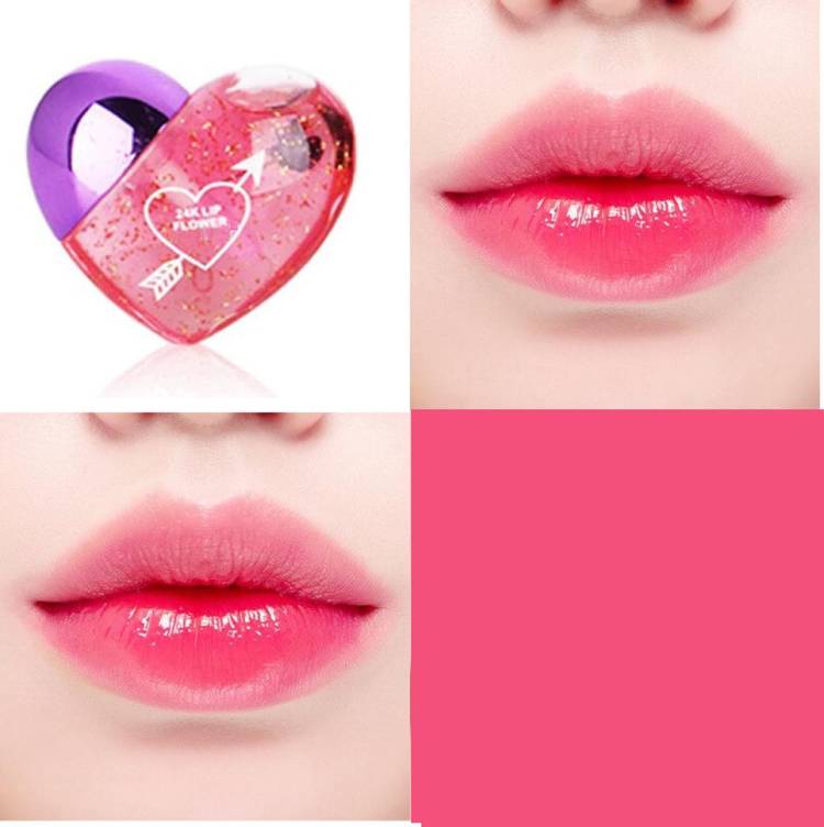 KAIASHA BEST EVER MAKE UP HEART SHAPE LIP GLOSS FOR LIPS Price in India