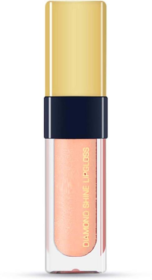 MYEONG Diamond Shiny Waterproof Lip gloss For Girls And Women Price in India