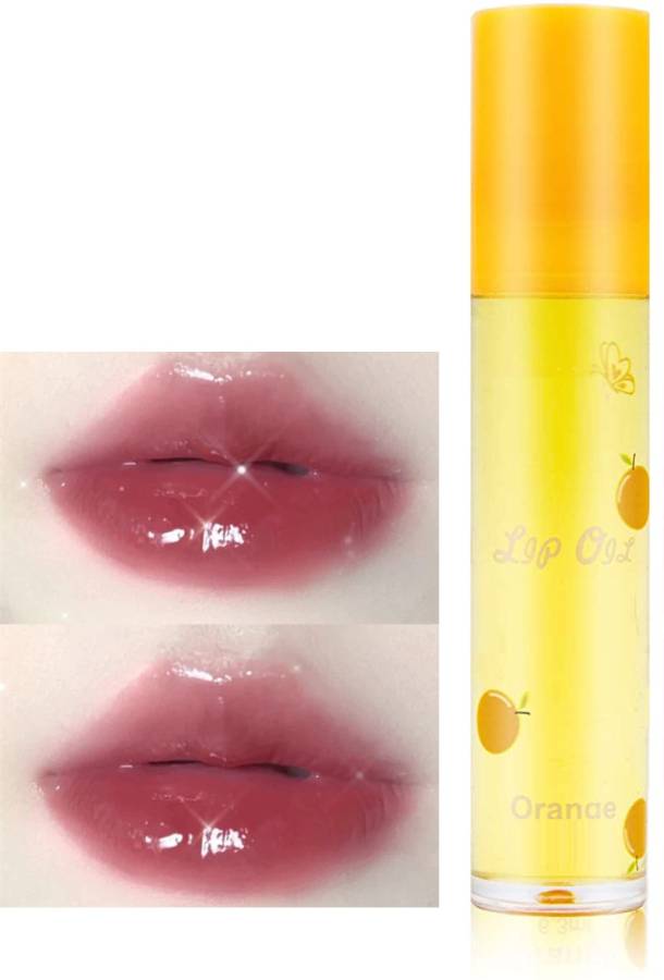 ADJD Flavor orange , Lip Shine, Glossy, Price in India