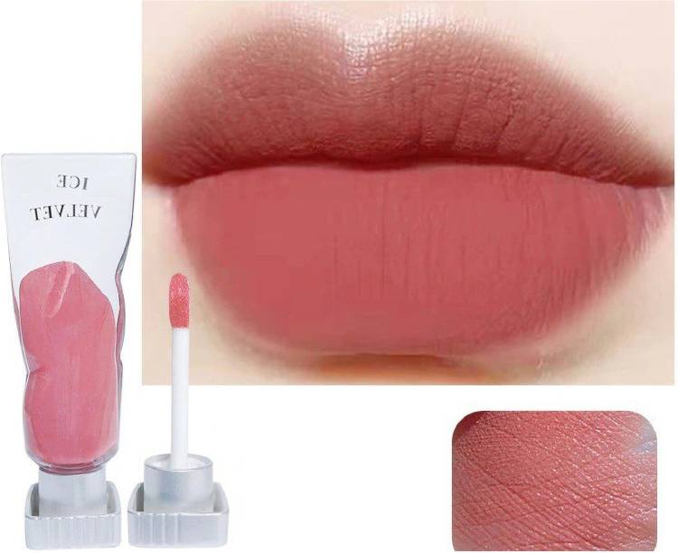YAWI Lip Tint Stain Long Lasting Moisturize Lip Gloss peach Price in India