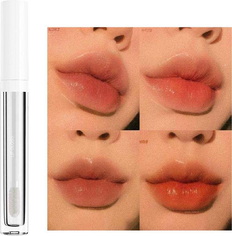 MYEONG TRANSPARENT LONG LASTING SMUDGE PROOF LIP GLOSS FOR NO DRY NESS Price in India