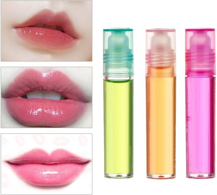 Herrlich LIP OIL COLOR CHANGING FORMULA PINK COLOR Price in India