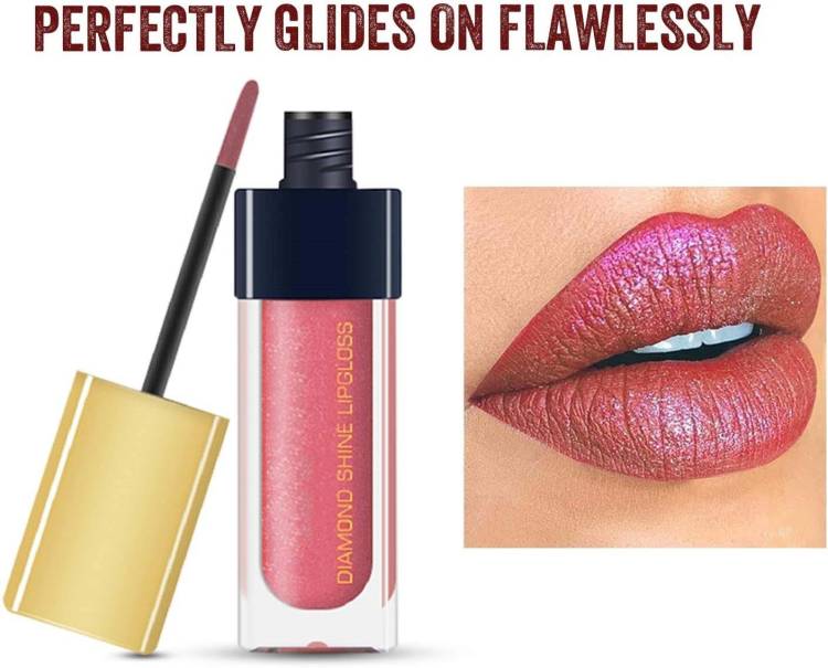 imelda SMUDGE PROOF WATERPROOF SHIMMER SHINY LIPGLOSS Price in India