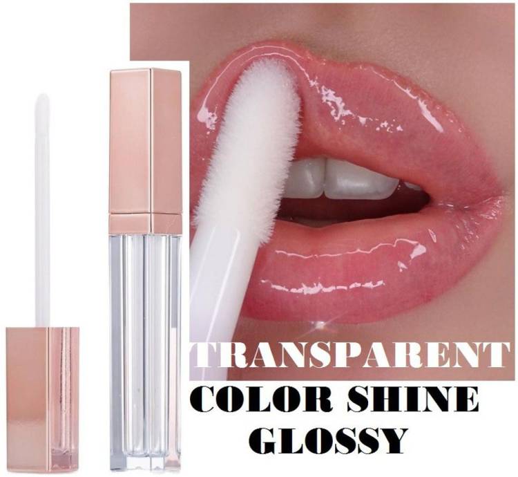 EVERERIN Non Sticky & Full Coverage Transparent Lip Gloss For Women & Girls Price in India