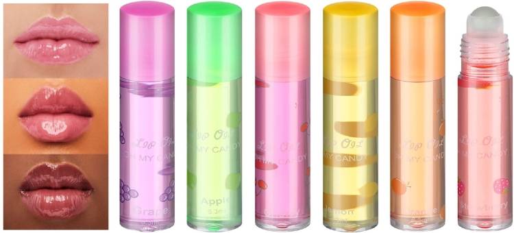 Amaryllis Natural Lip Oil Moisturizing Mirror Lip Gloss Transparent Price in India
