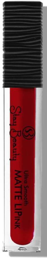 Magic Colour Stay beauty long lasting long stay waterproof matte lipgloss Shade 14 Price in India