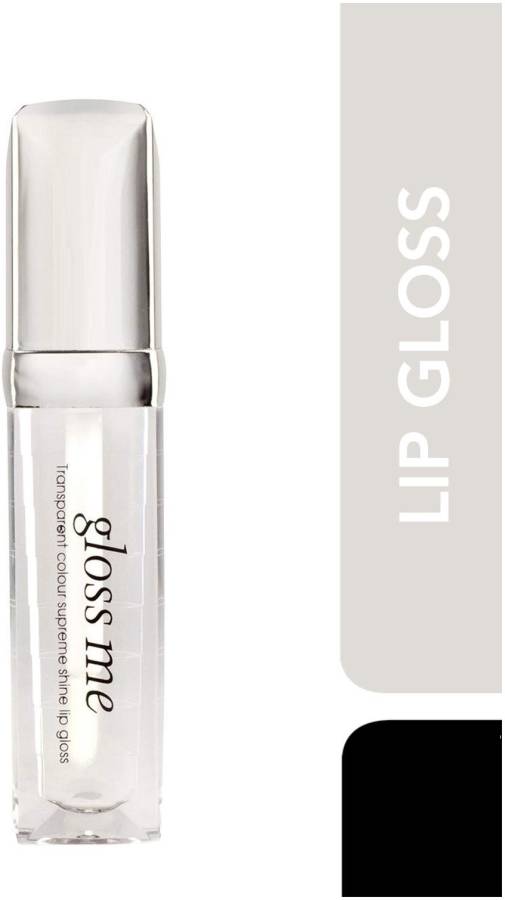 THTC Metallic Gloss Me Lip Gloss ,Non Sticky and Hydrating,White Price in India