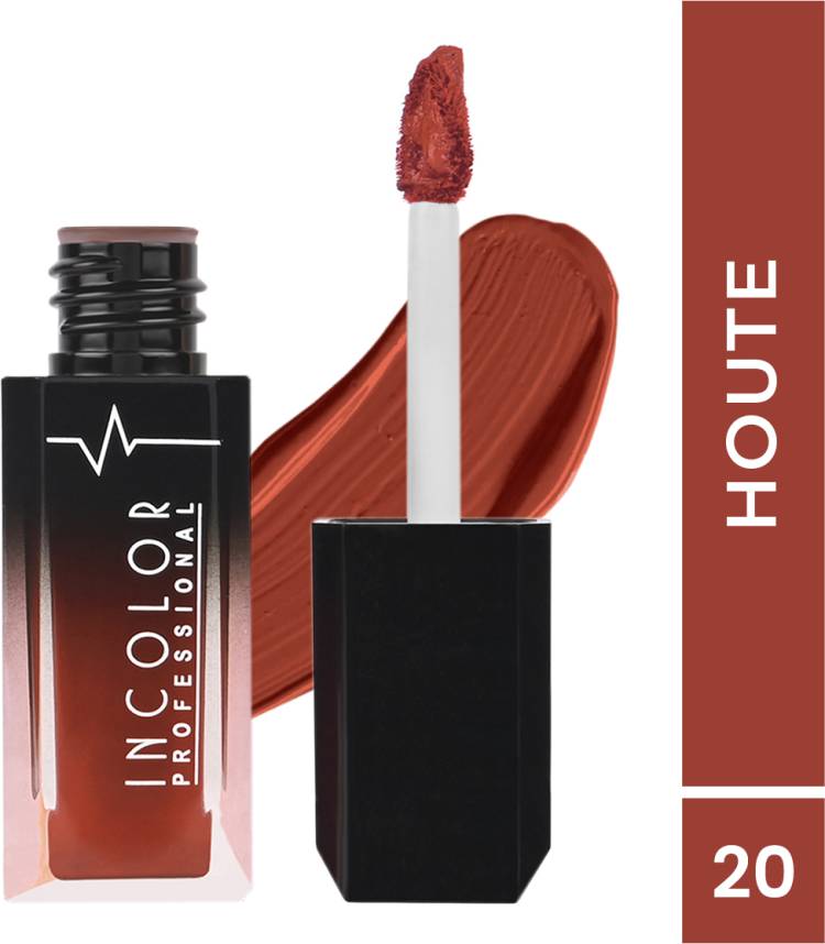 INCOLOR Matte Mini Liquid Lip Gloss Ultra Smooth Long Lasting Waterproof Lipstick Price in India